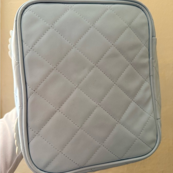 Hello Kitty Light Blue Quilted Kids Bag - Picture 6 of 6